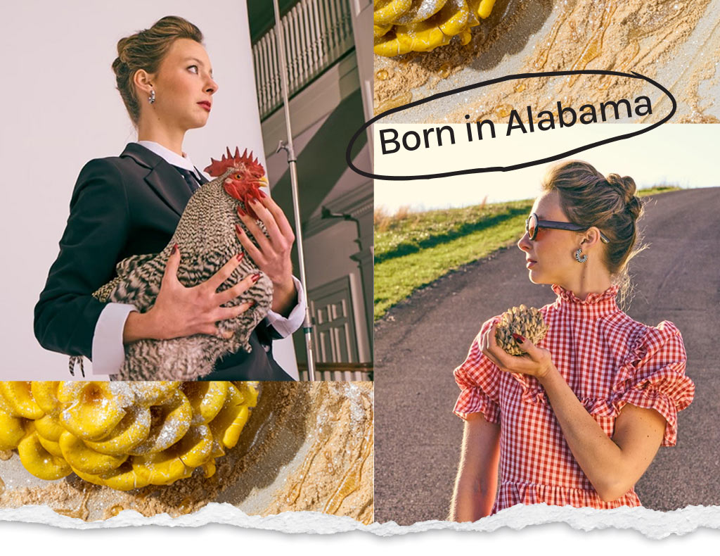Born in Alabama